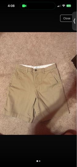 Boys Khaki Chino Shorts