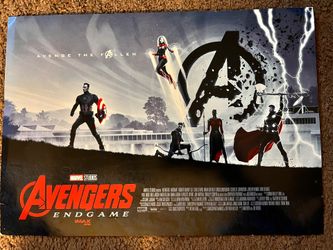 Avengers Endgame AMC Poster