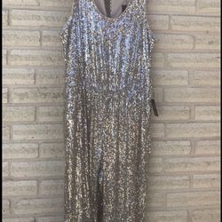Express sequin romper