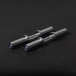 Titan Fitness Loadable Dumbbell handles 20” 