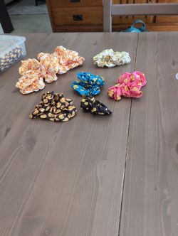Softball Scrunchies