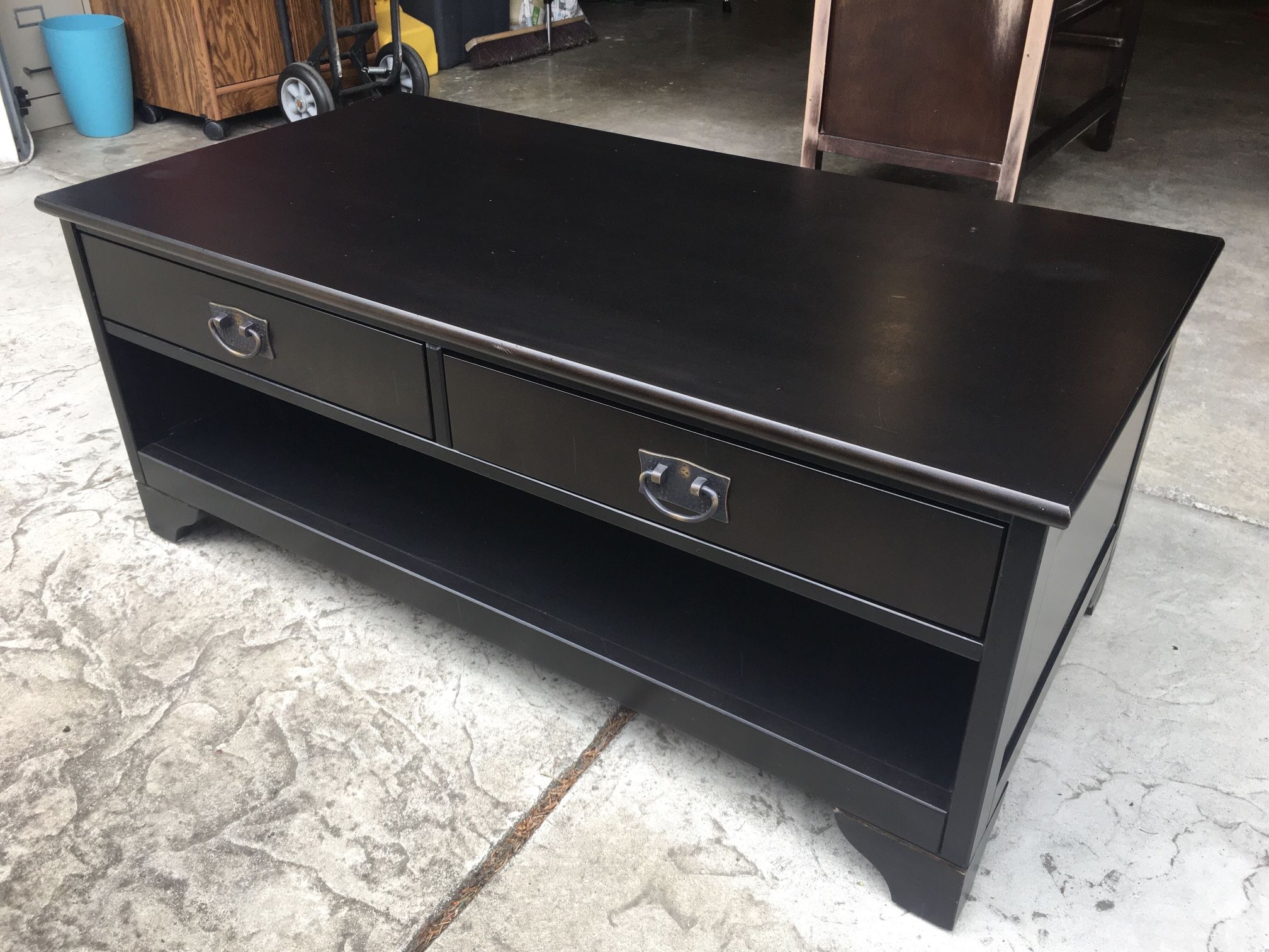Noir 4 Drawer Coffee Table