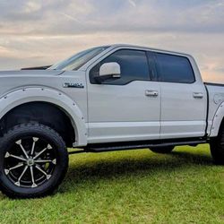 2015 Ford F-150 Lariat 4x4 Supercrew 5.0L Coyote V8