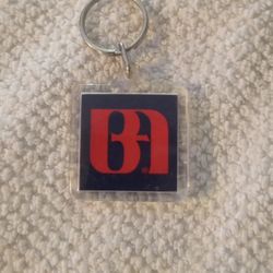 Vintage Collectible Bank Of America Keychain