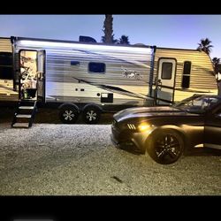 2020 RV CAMPER Jayco JAYFLIGHT SLX8,  Rockey Mountain Edition Travel Trailer Model # 275RLSW