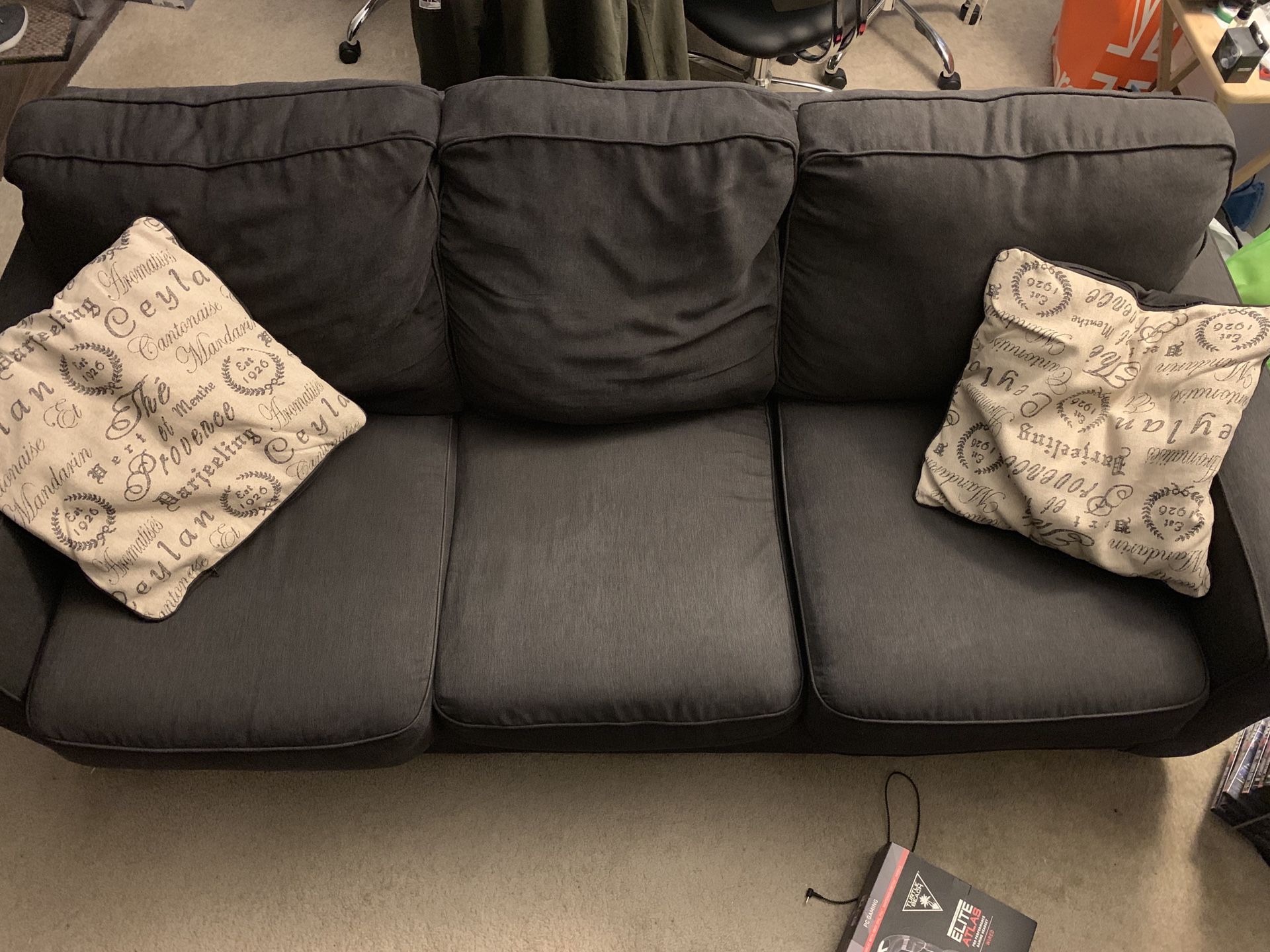 3 cushion sofa couch