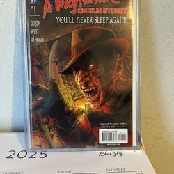 Nightmare On Elm Street Comicbook