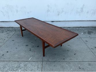 Mid century Drexel “Declaration” coffee table by Kipp Stewart.