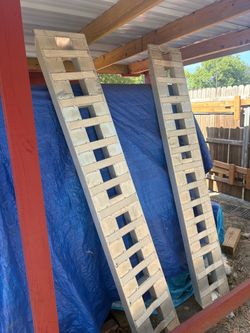 7ft Aluminum Ramps $225