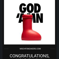 Big Red Boots