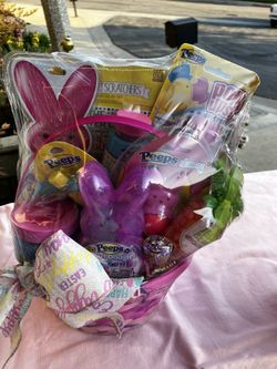 Easter baskets