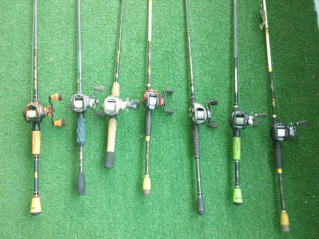 Fishing reels
