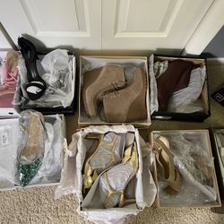 Brand New Or Used-Heels, Sneakers & Boots