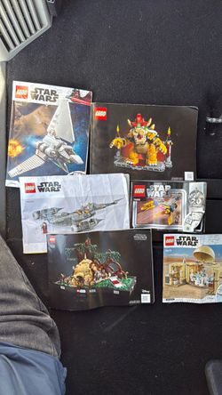 LEGO Bowser & Star Wars Sets – Sold Individually or Bundle
