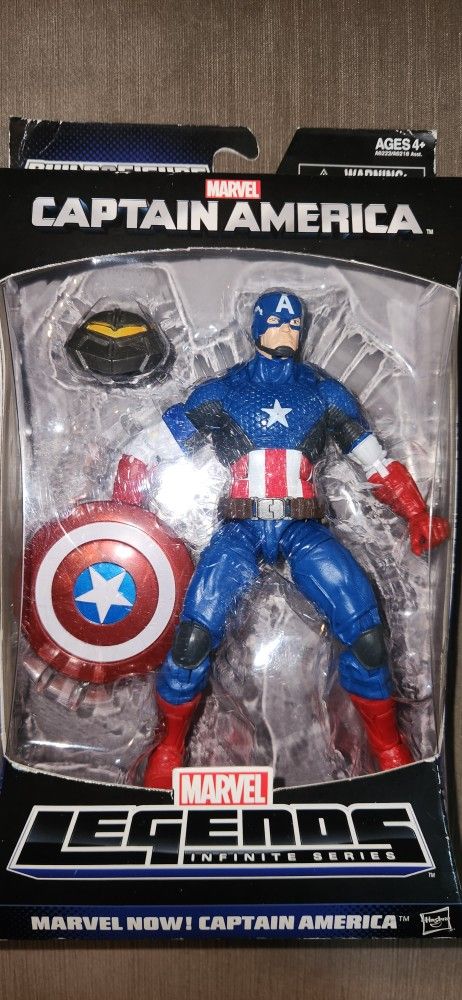 Marvel Legends Avengers Captain America