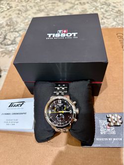 TISSOT PRC200 chronograph.