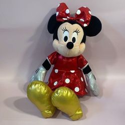 Ty Sparkle Disney’s Minnie Mouse Excellent Used Condition 14” tall 2014 No tag… 