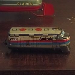 Amtrak Vintage Tin 220 Toy Train for Ages 8-11 Years Collectible Classic Model