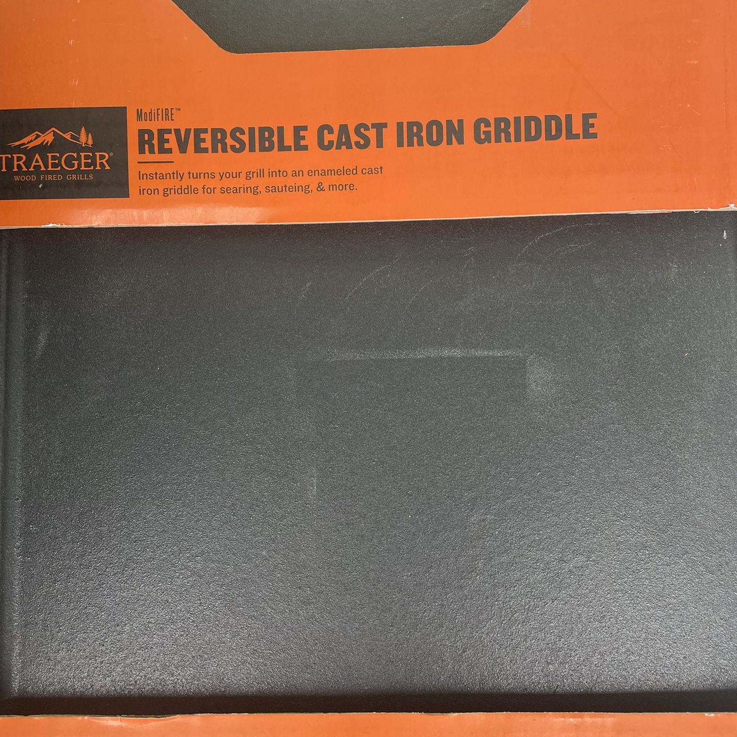 Traeger Modifire Reversible Cast Iron Griddle
