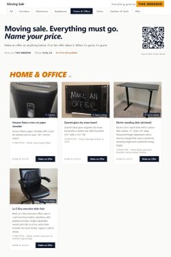 Home office items