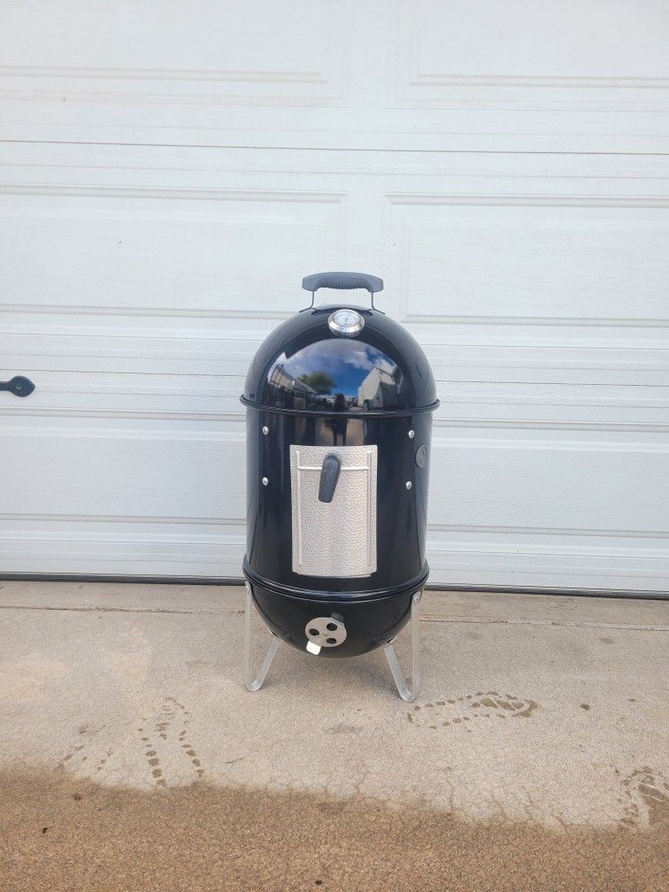 Weber 14in Smokey Mountain Cooker BBQ-Grill