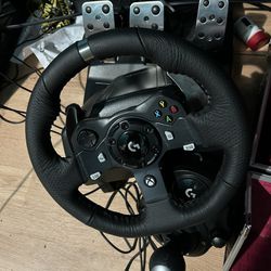 Logitech Steering Wheel Sim