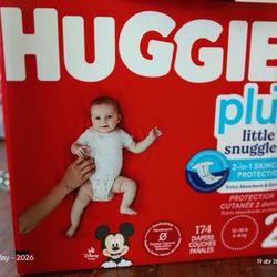 Huggies Pull-ups, Diapers
