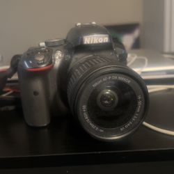 Nikon D5300 Slightly Used Extra Lenses Incl.