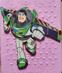 Acme Limited Edition 1000 Disney Toy Story Buzz Lightyear Jumbo Single Pin