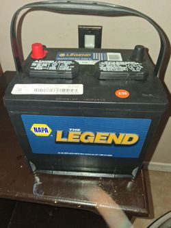 Brand new truck battery