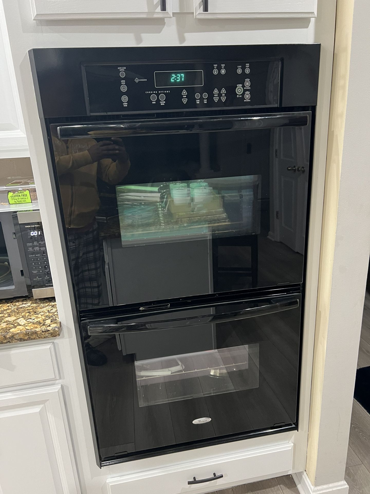 Whirlpool Double Wall Oven 