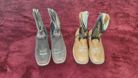 Boy's Youth Size 13.5 Western Cowboy Boots $20 each Cash only