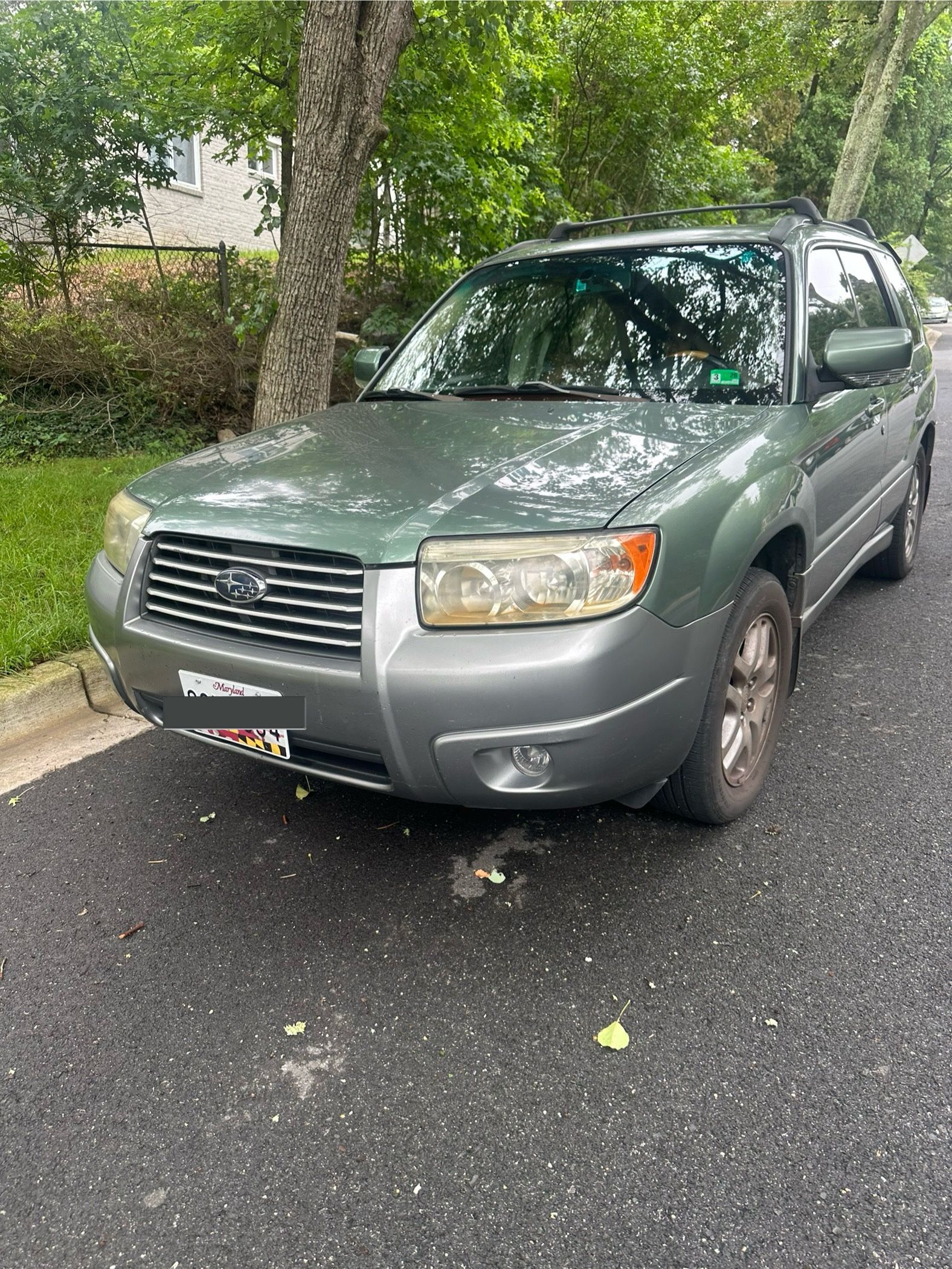 2007 Subaru Forrester