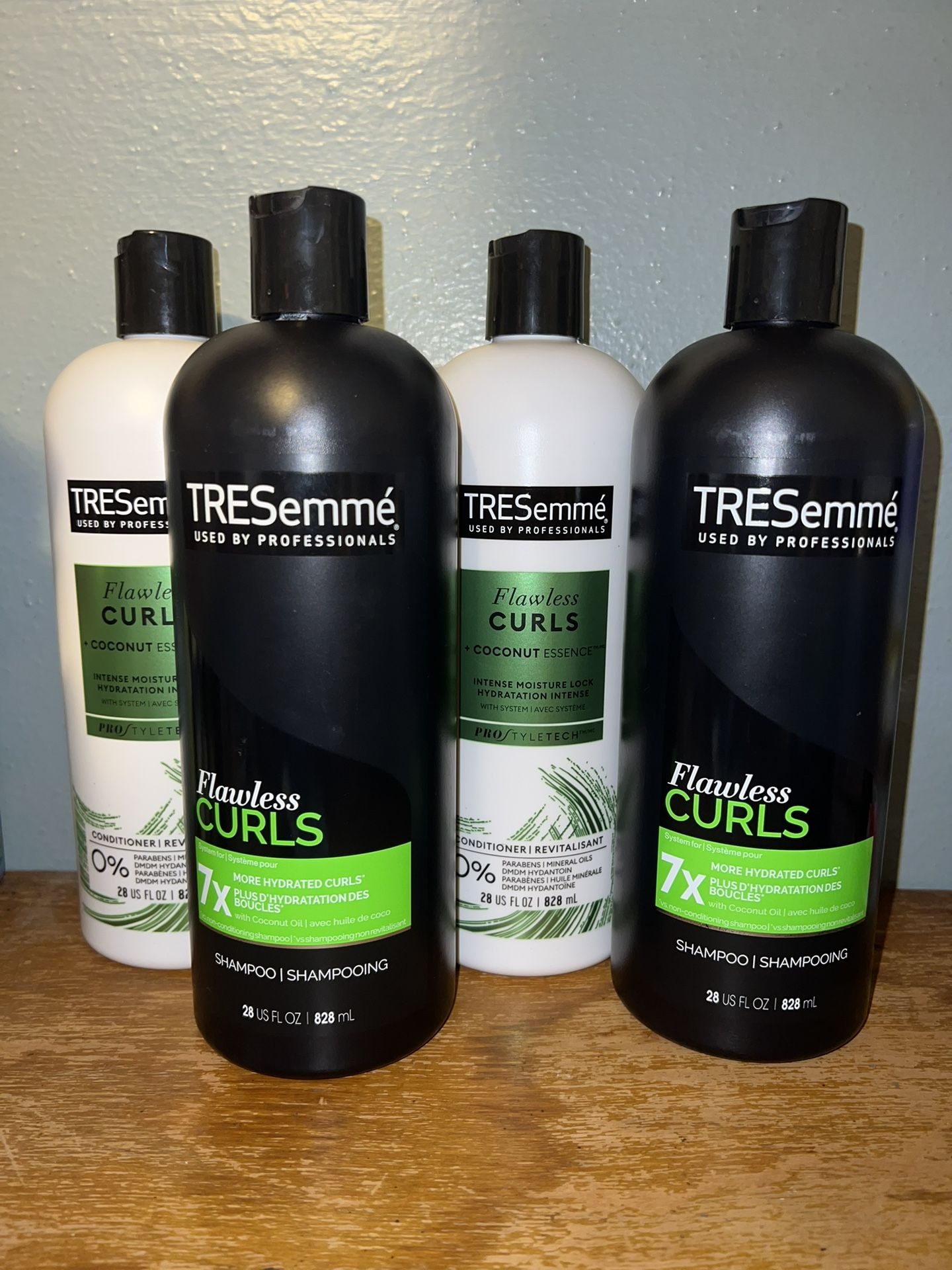 Tresseme Flawless Curls Set