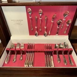  (RARE) Reed & Barton Silver master 92.5% Silverware 
