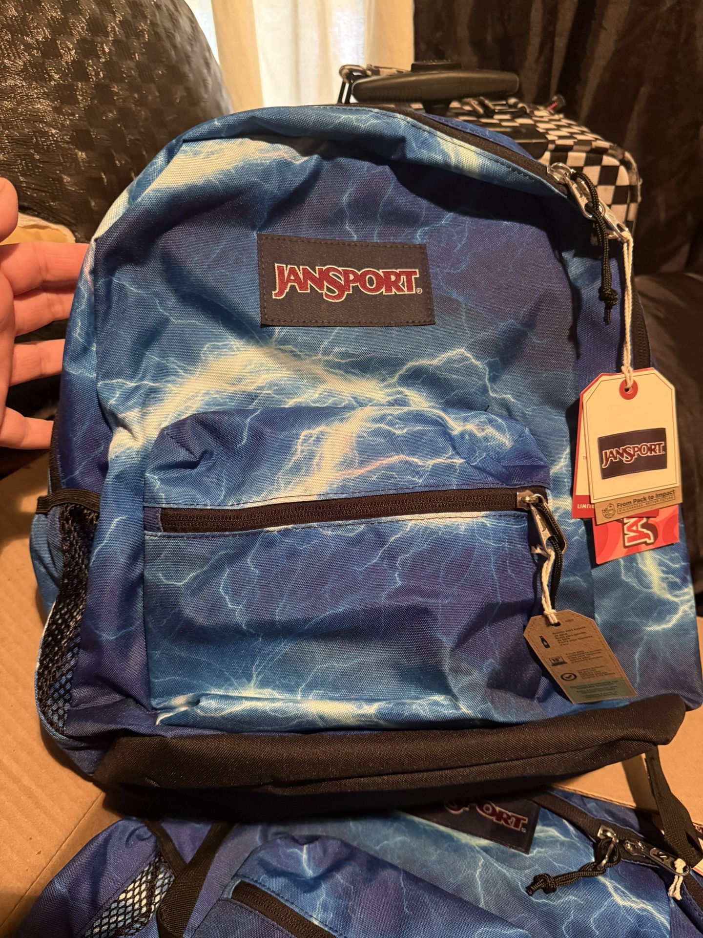 Jansport 17” Electric Bolt Backpack