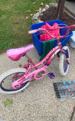 Barbie bike