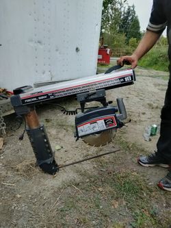 10' Radial Arm Saw Craftsman 