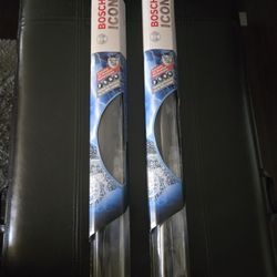 2 Brand New Bosch Icon 22OE Windshield Wipers