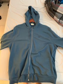 Perfect Condition Lacoste Hoodie Size 7