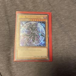 Yugio Dark Magician Card