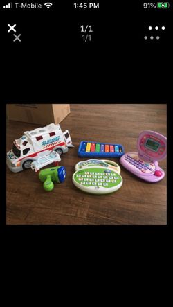 Leap frog, educational toys