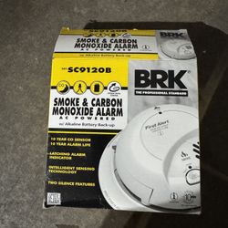 Smoke And Carbon Monoxide Alarm