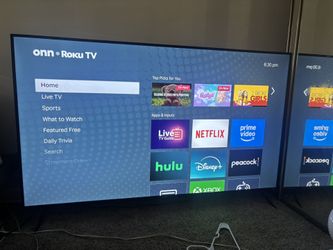 Onn Roku Tv 65”