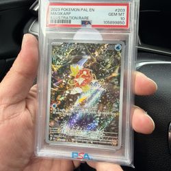 Pokemon PSA Slabs 