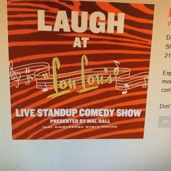 LOU LOU”S MAL HALL LAUGH AT LOU LOUS