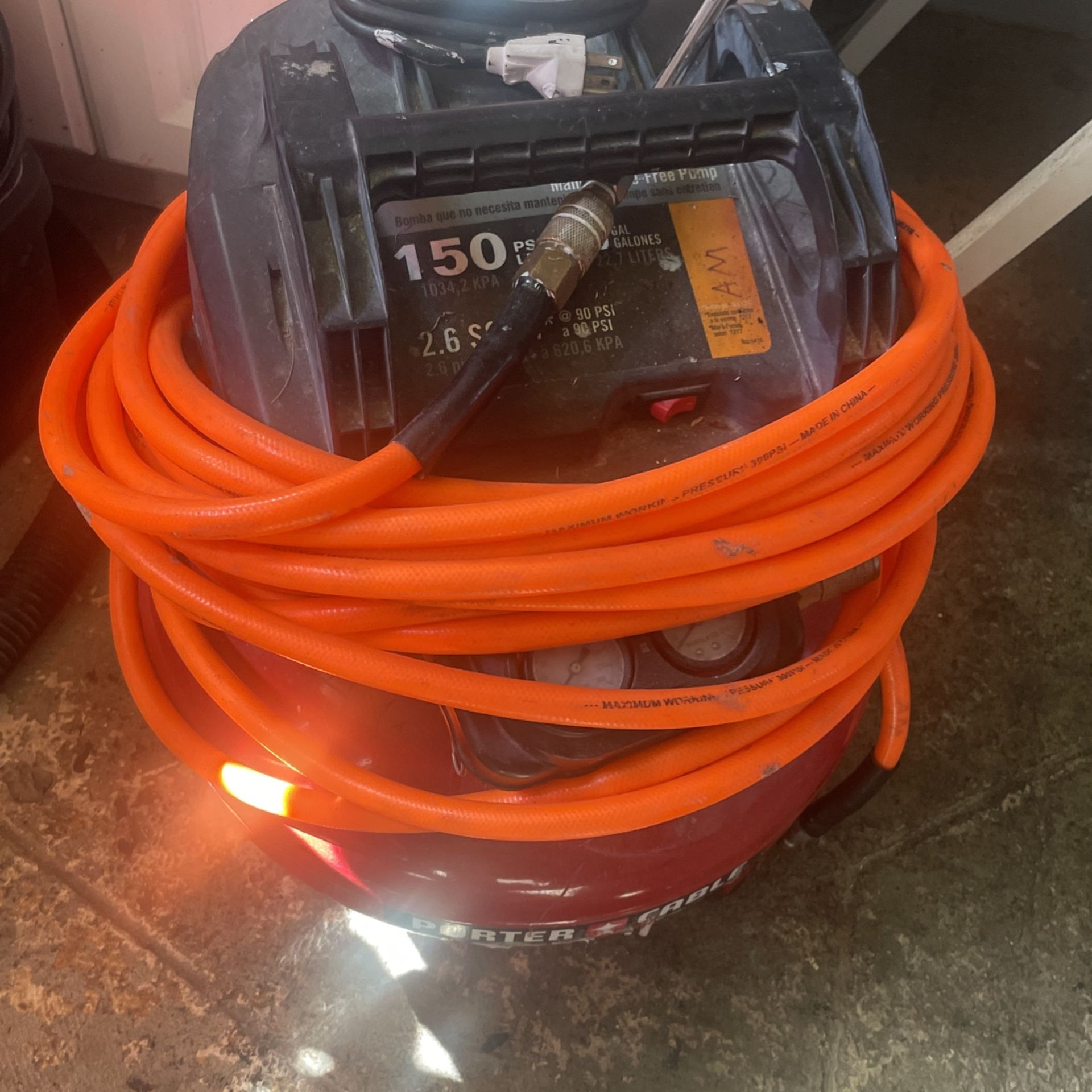Air compressor