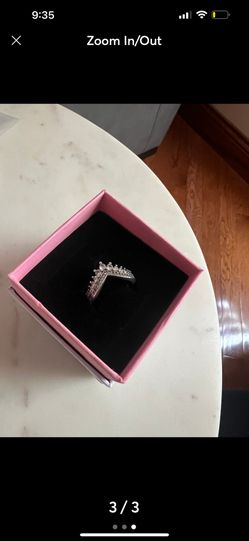 Pandora Ring Set 3 Size 6