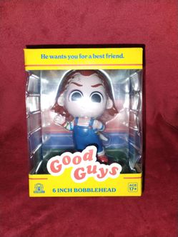 Chucky Good Guys 6 Inch Bobblehead by Culture Fly