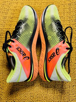 ASICS GEL SUPER J33 Men's Running Shoes Green Orange Size 10 for in - OfferUp